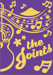 print design for music fes. THE JOINTS-CAMP IN FUJI