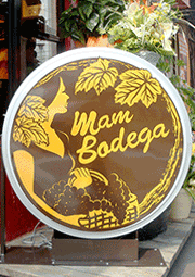 sign for MAMBODEGA