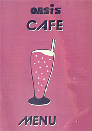 海の家オアシス カフェメニュー